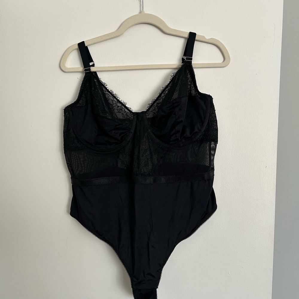 Black Lace Bodysuit